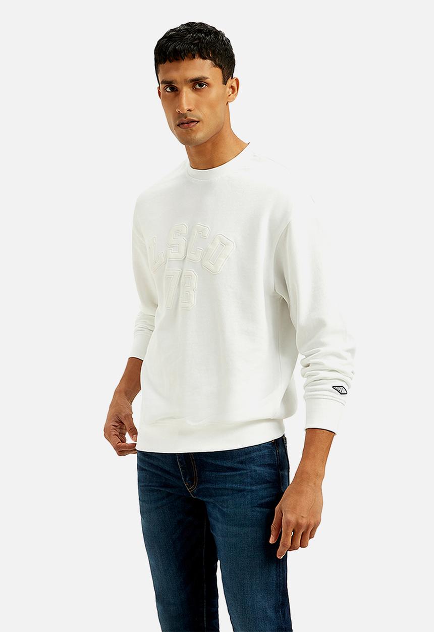 Levi’s® - Blr mt global sweats gym sweatshirt brig - white