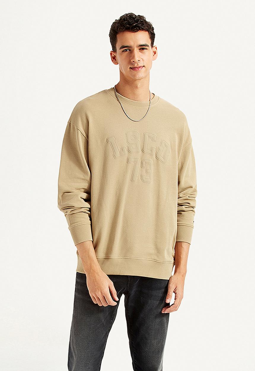 Levi’s® - Blr mt global sweats gym sweatshirt - oatm