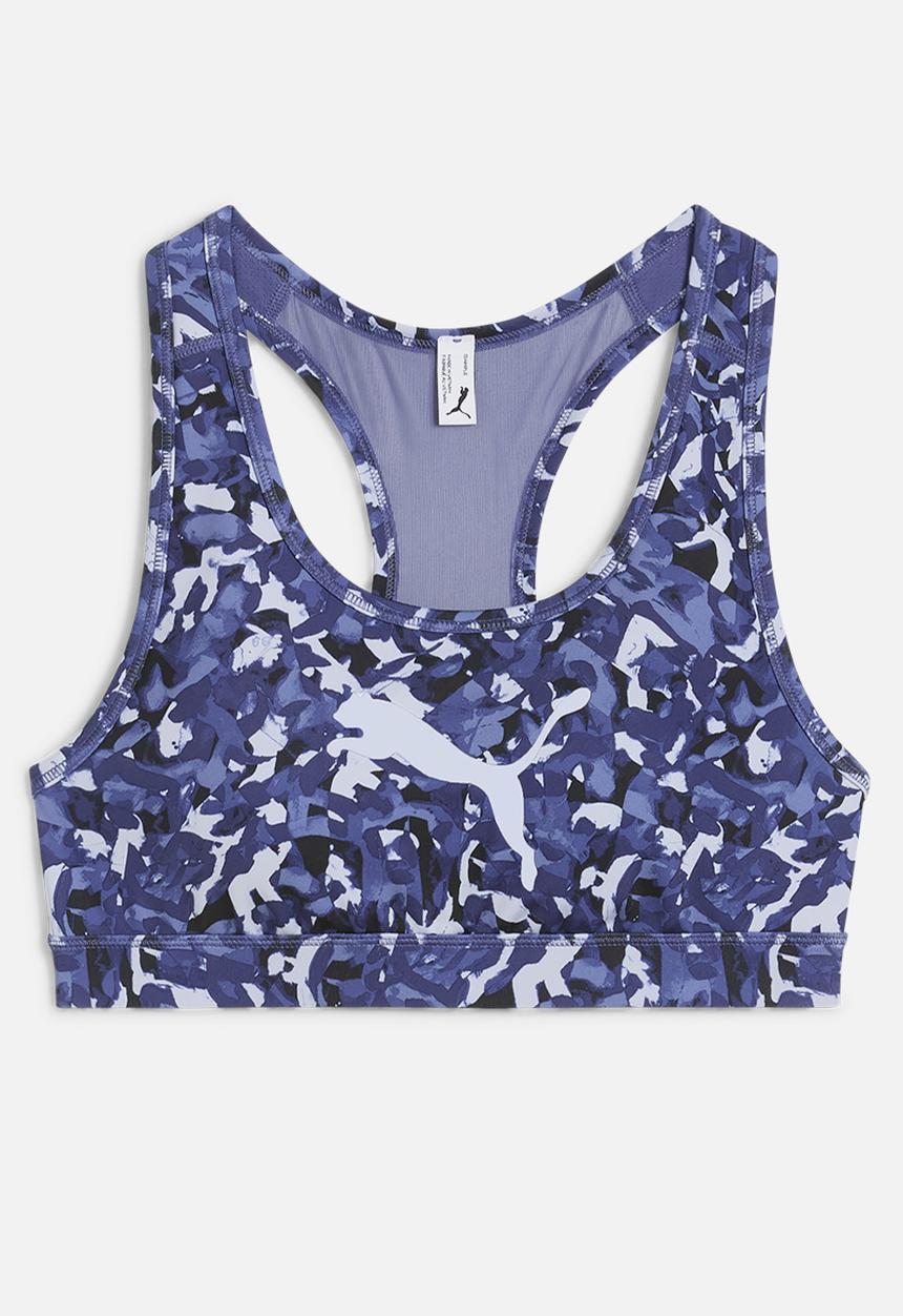 PUMA - Plus 4Keeps Bra - P - Blue Crystal-Aw-048287-0001