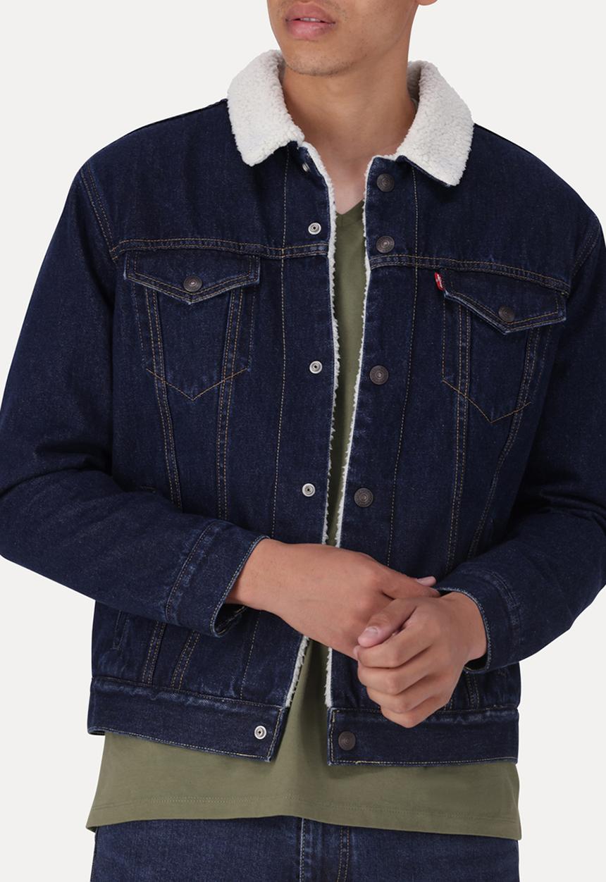Levi’s® - Type 3 sherpa trucker za - rockridge sherp