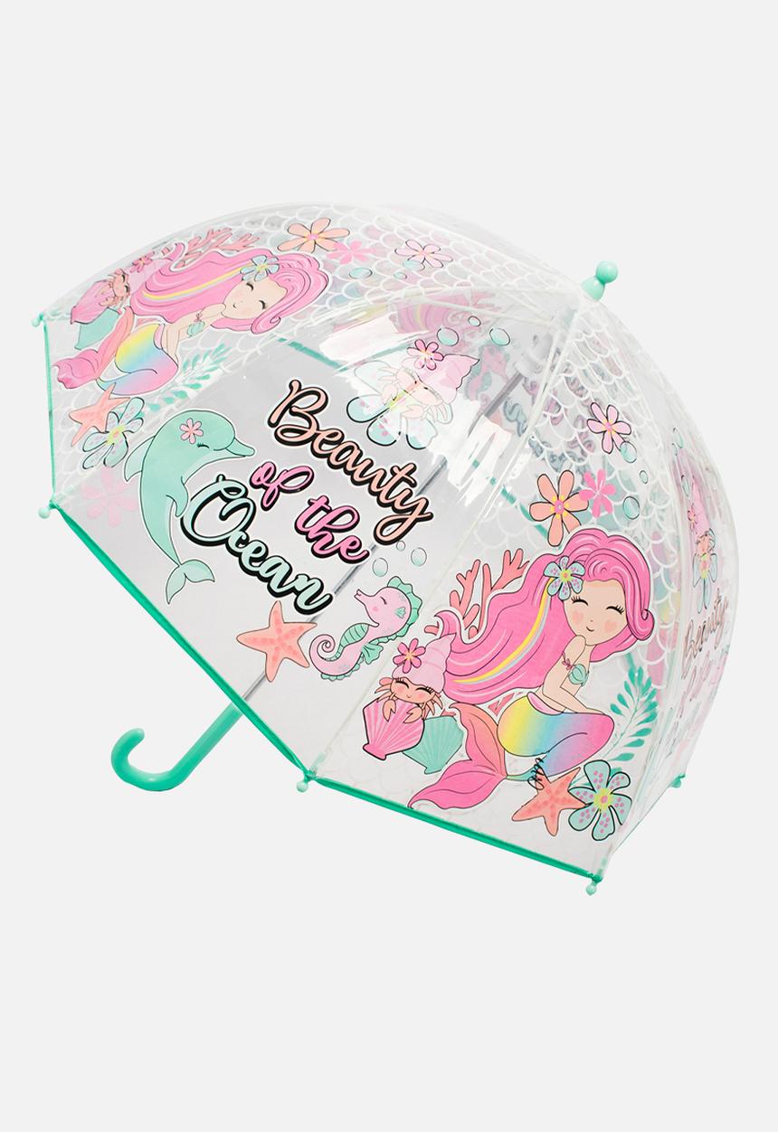 Character Group - Mermaid umbrella - purple