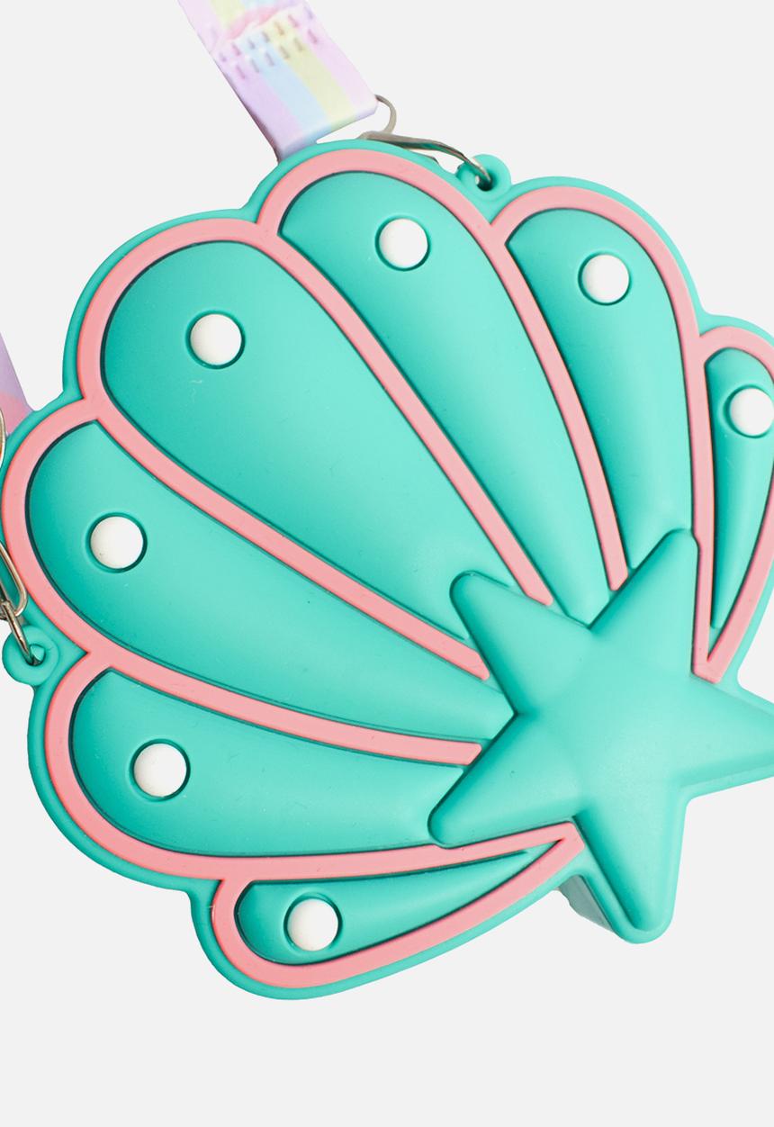 Character Group - Mermaid poppet sling bag - blue
