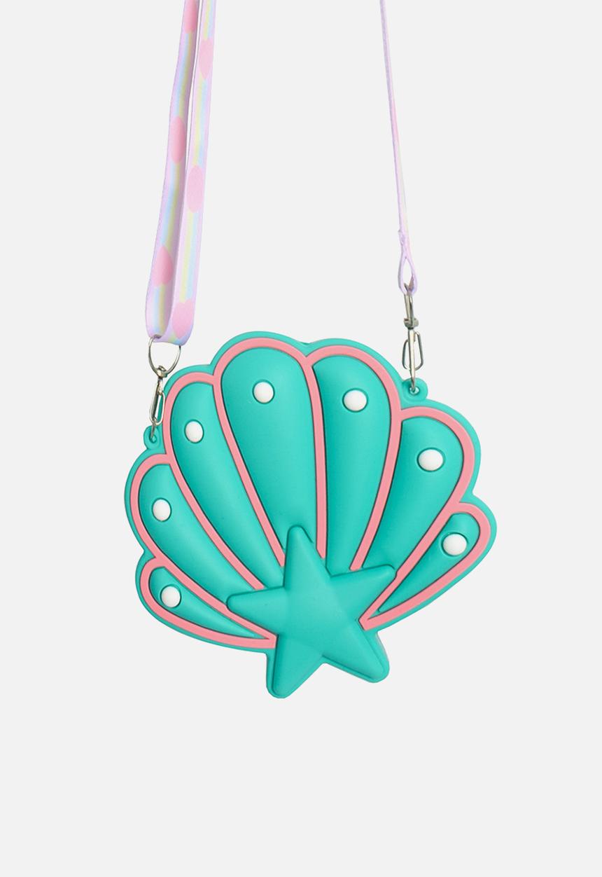 Character Group - Mermaid poppet sling bag - blue