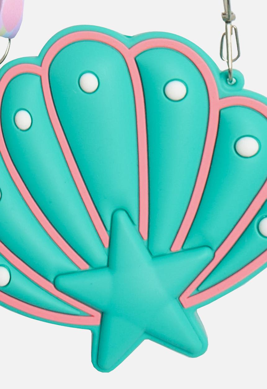 Character Group - Mermaid poppet sling bag - blue