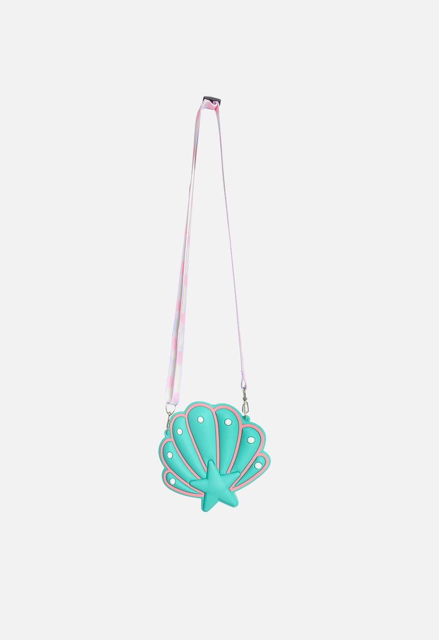 Character Group - Mermaid poppet sling bag - blue