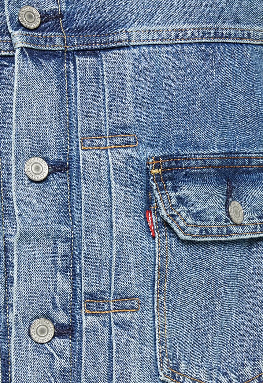 Levi’s® - Type 2 trucker - blue sky selv