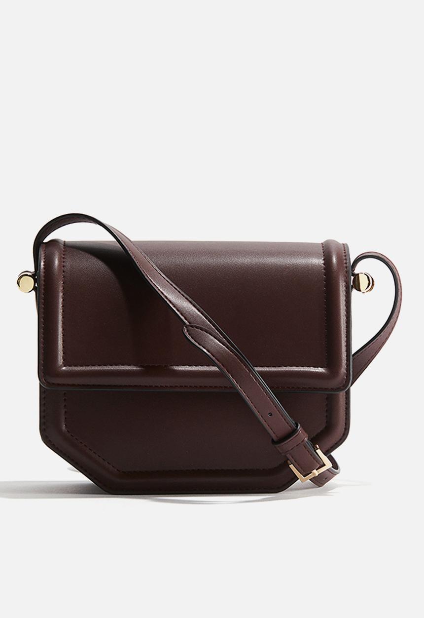 H&M - Crossbody bag -  burgundy