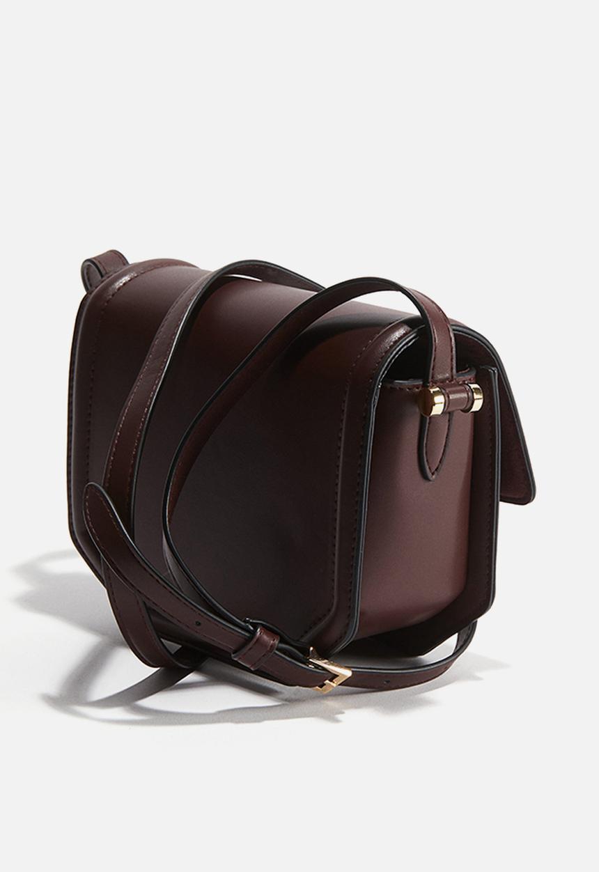 H&M - Crossbody bag -  burgundy