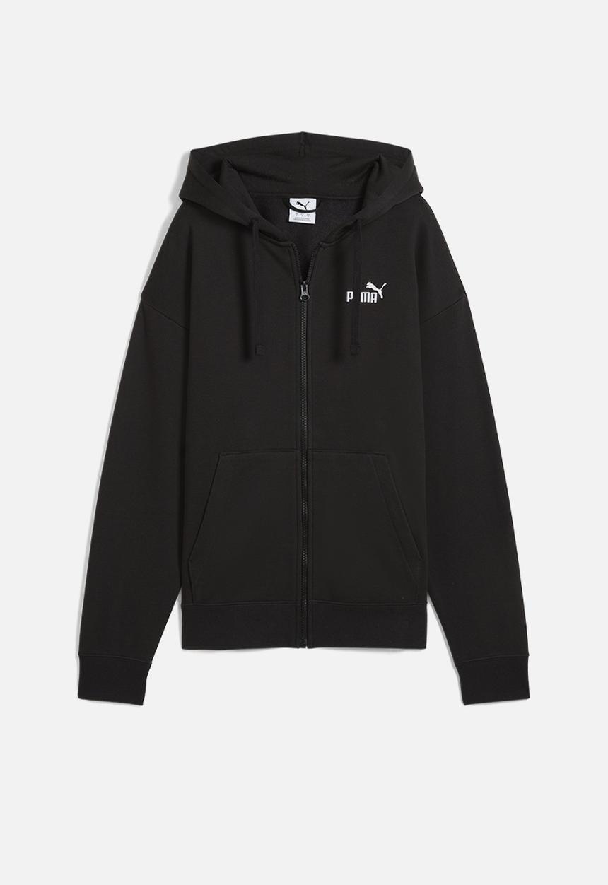 PUMA - Ess Small No. 1 Logo Comfort Full-Zip - Puma Black