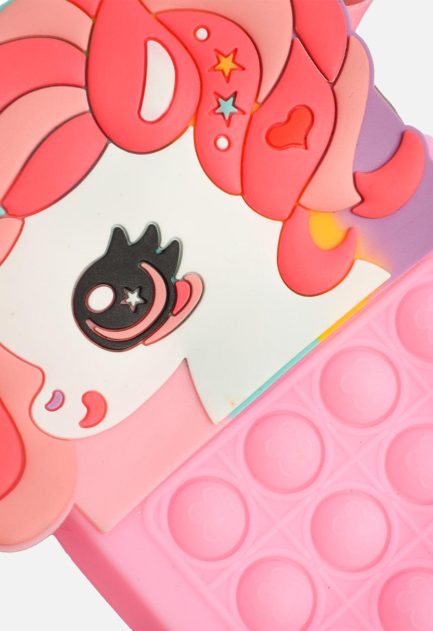 Character Group - Unicorn poppet sling bag - pink