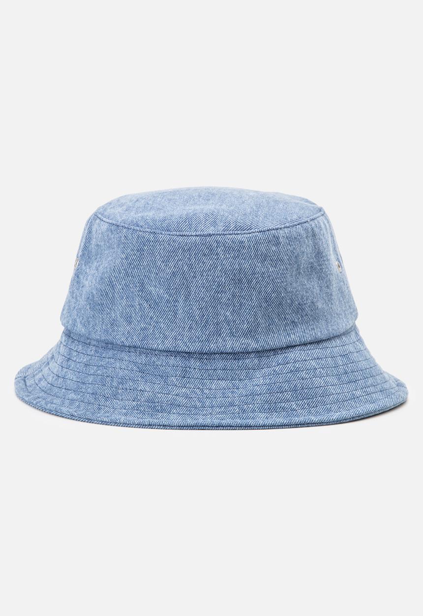 Levi’s® - Batwing Bucket Hat Ov - Jeans Blue