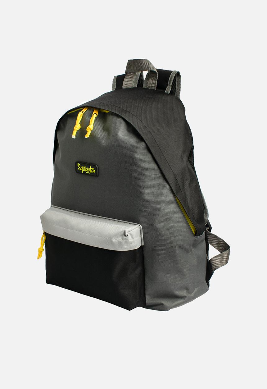 Character Group - Skate colour block backpack - black