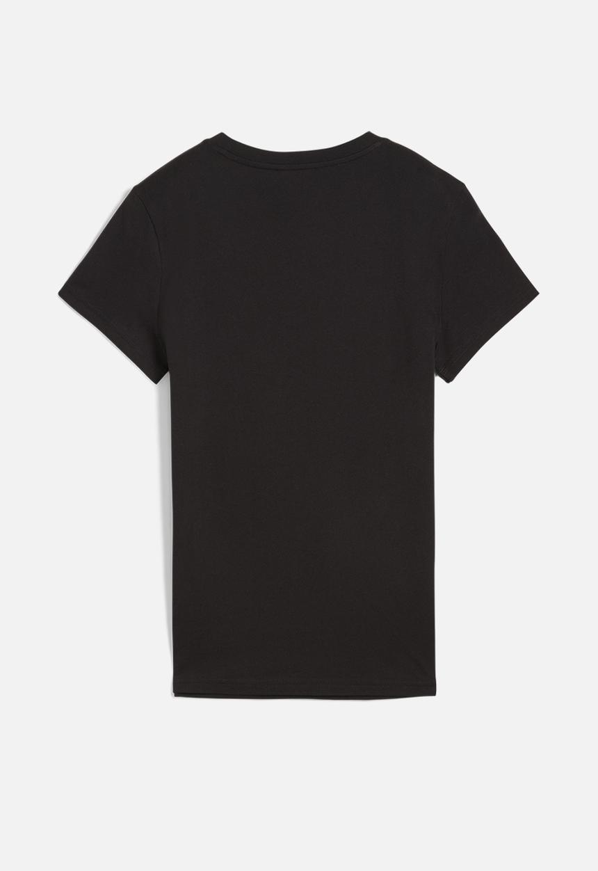 PUMA - Ess No. 1 Logo Tee - Puma Black
