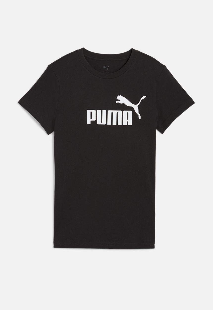 PUMA - Ess No. 1 Logo Tee - Puma Black
