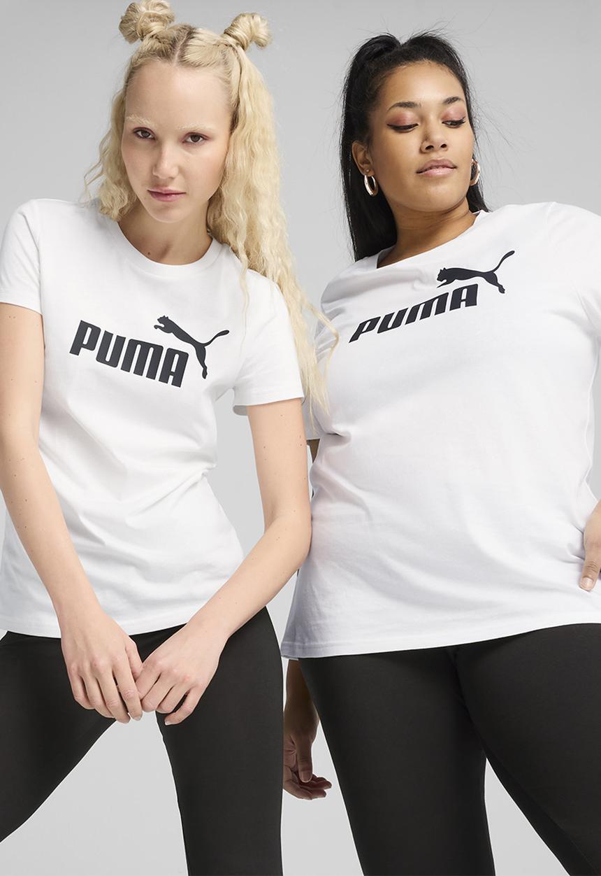 PUMA - Ess No. 1 Logo Tee - Puma White