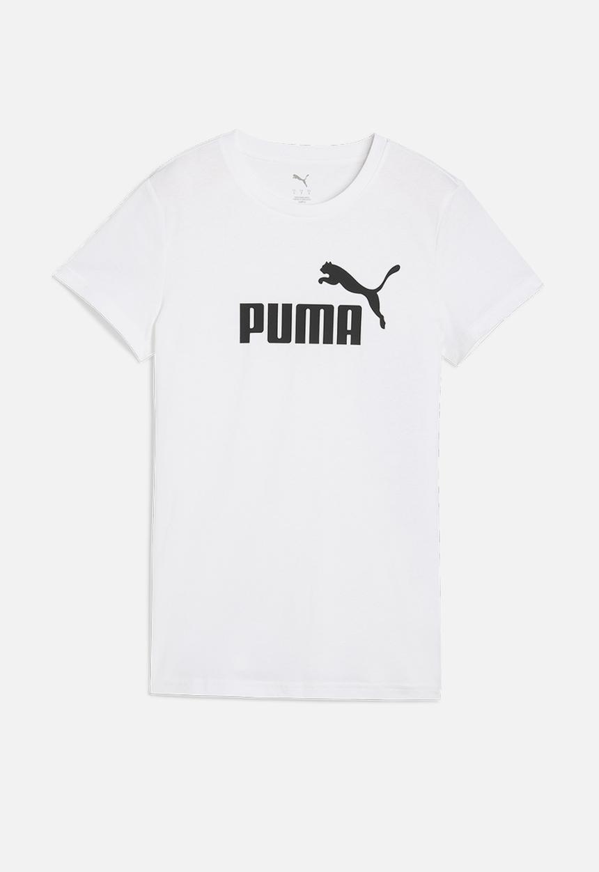 PUMA - Ess No. 1 Logo Tee - Puma White