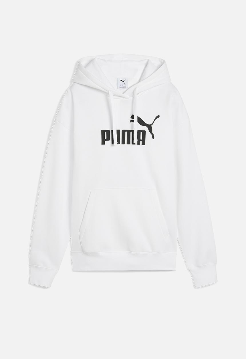 PUMA - Plus Ess No. 1 Logo Comfort Hoodie - Puma White