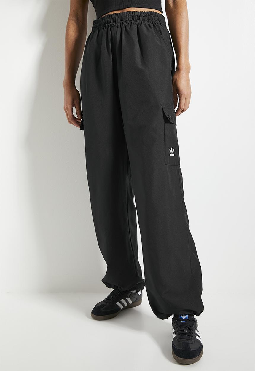 adidas Originals - Essential woven cargo pants- black