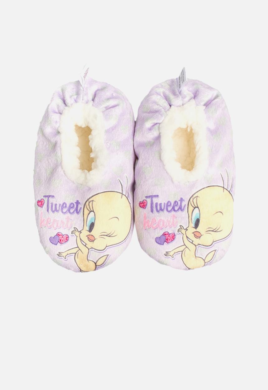 Character Group - Infant Sherpa Slipper - tweety