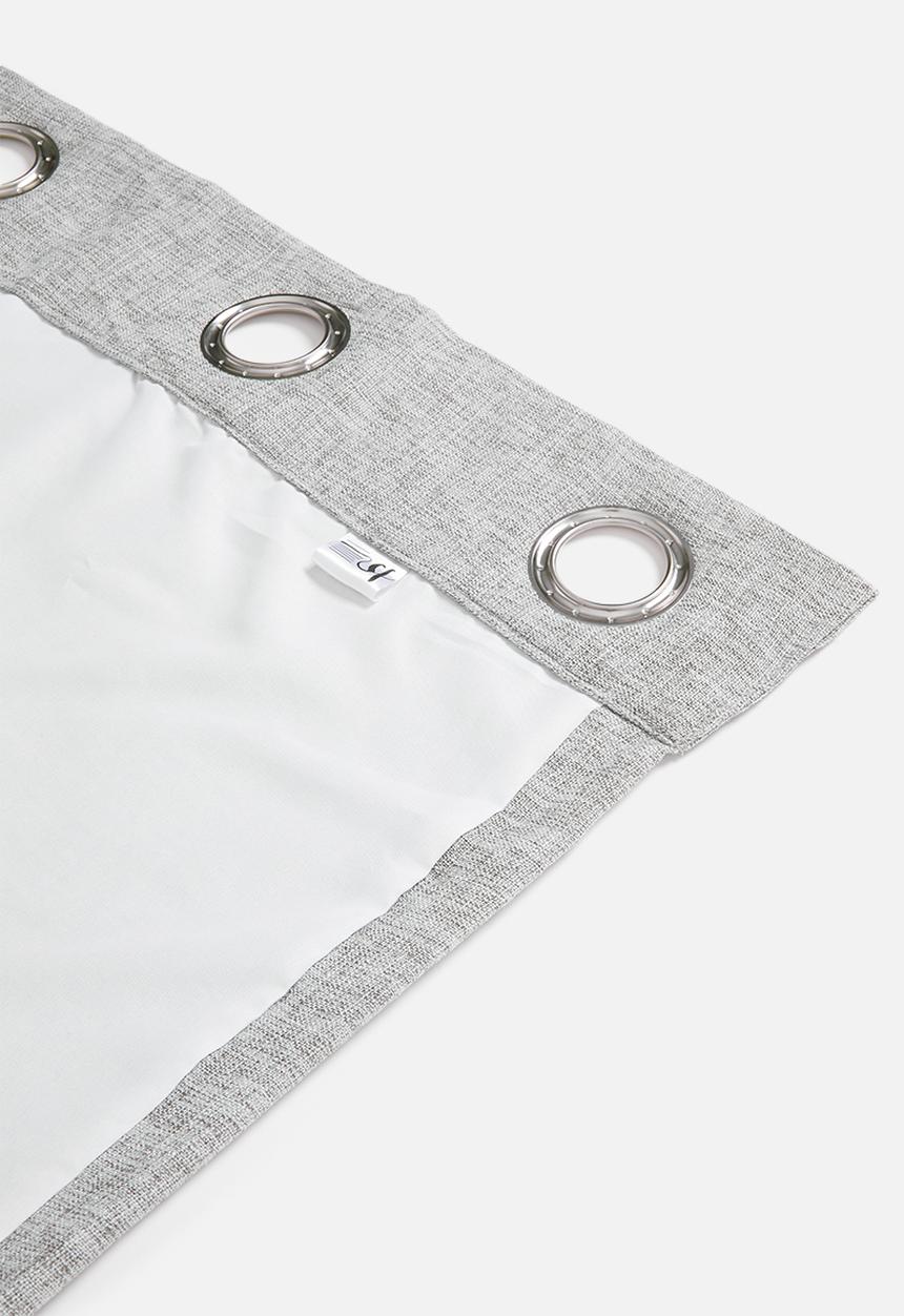 Sixth Floor - Nova Luxe Lined Eyelet - grey