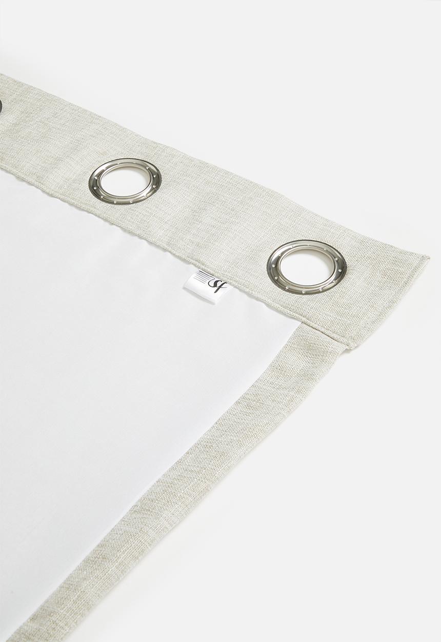 Sixth Floor - Nova Luxe Lined Eyelet - Natural