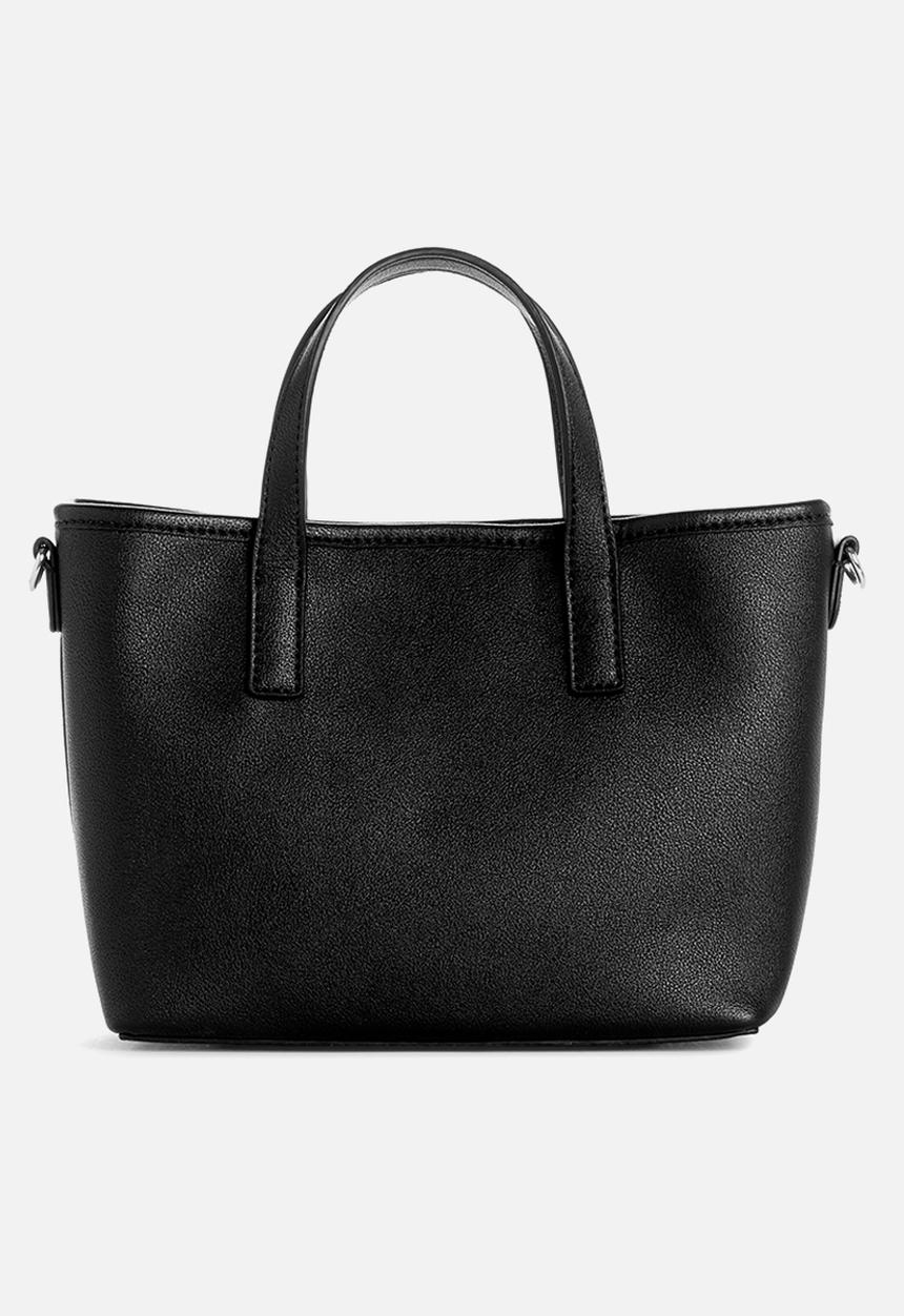 GUESS - Latona mini tote - black