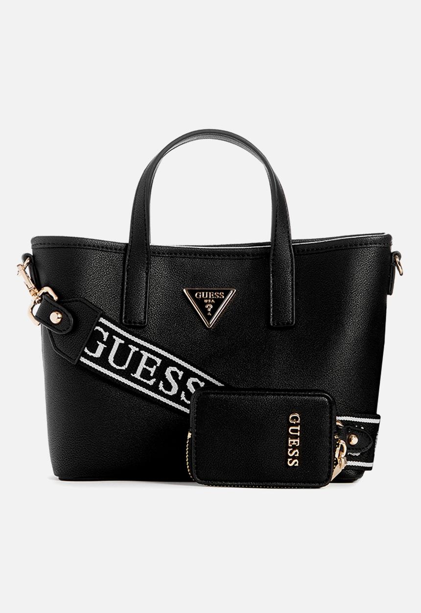GUESS - Latona mini tote - black
