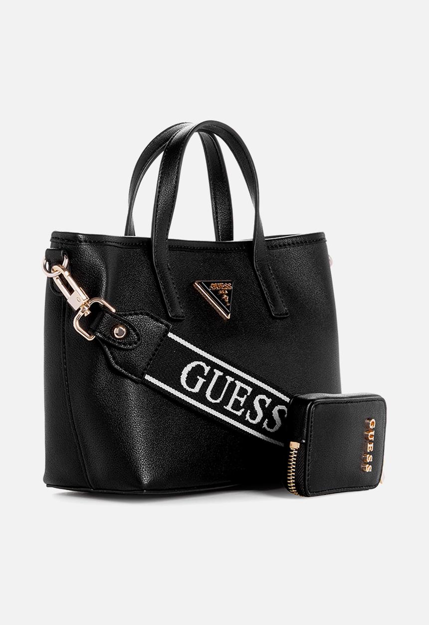 GUESS - Latona mini tote - black