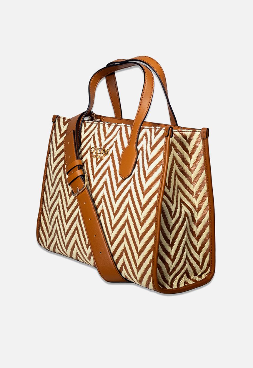 GUESS - Silvana tote - cognac