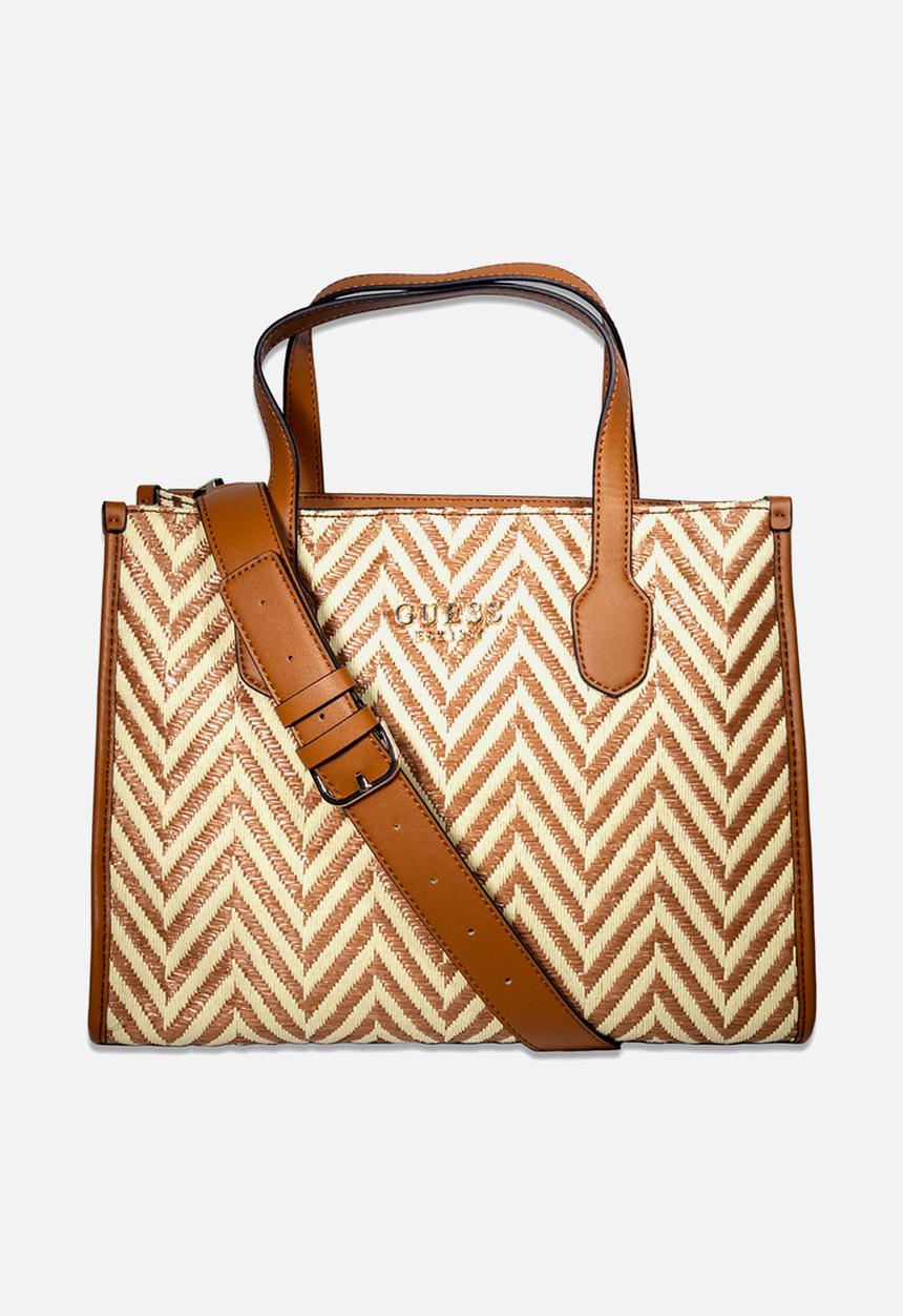 GUESS - Silvana tote - cognac