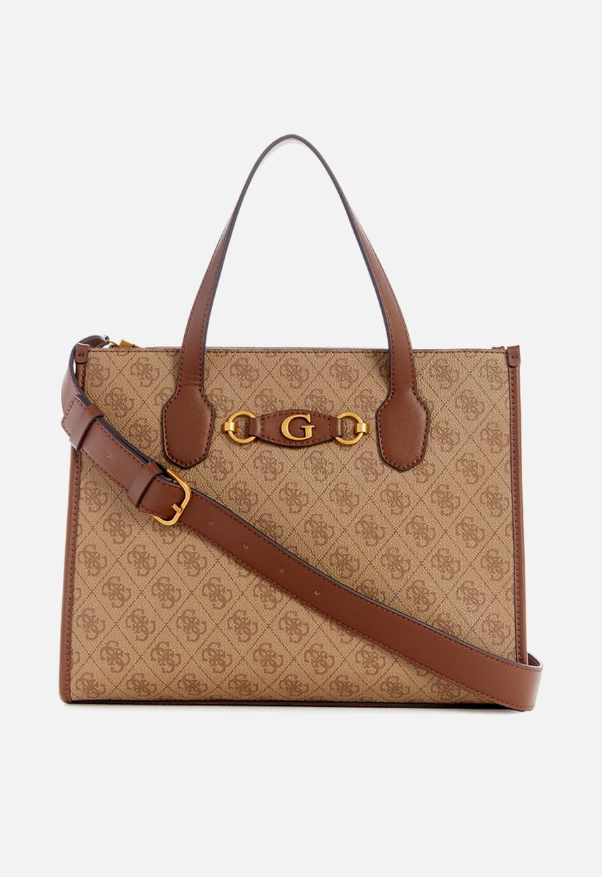 GUESS - Izzy tote - brown