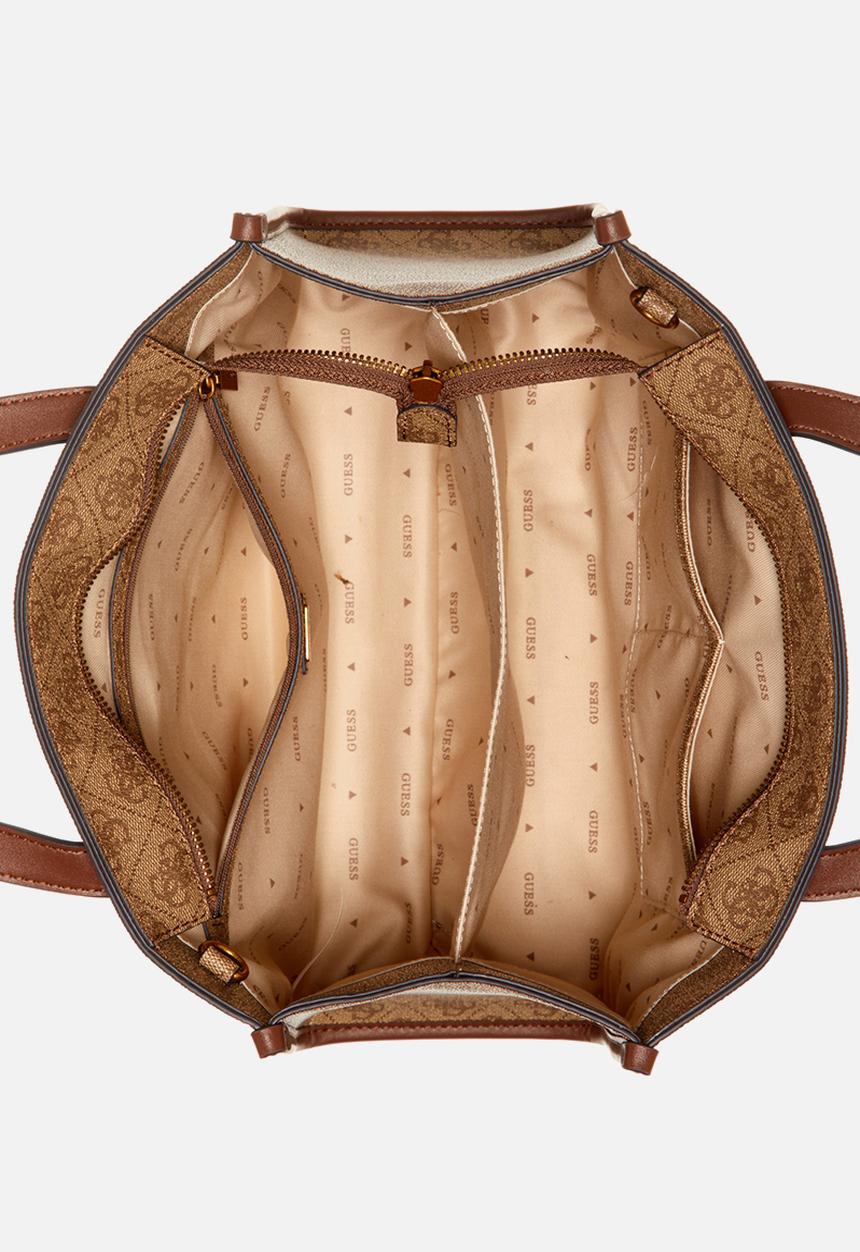 GUESS - Izzy tote - brown