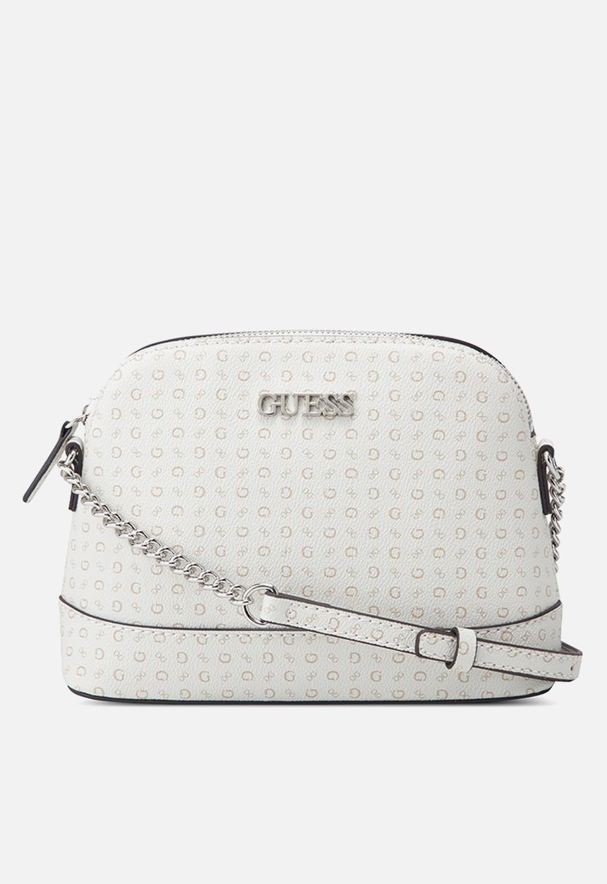 GUESS - Tidewood mini top zip - stone