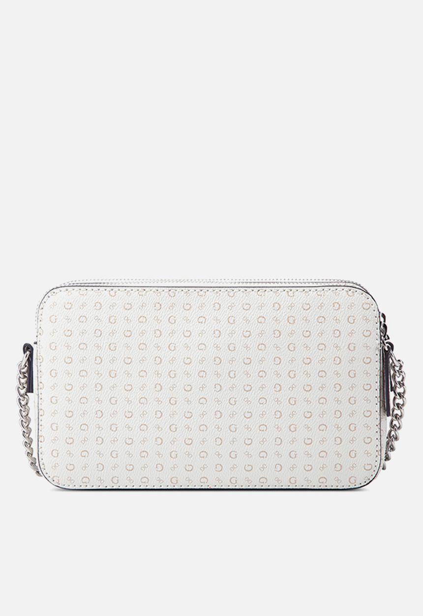 GUESS - Tidewood mini crossbody - stone