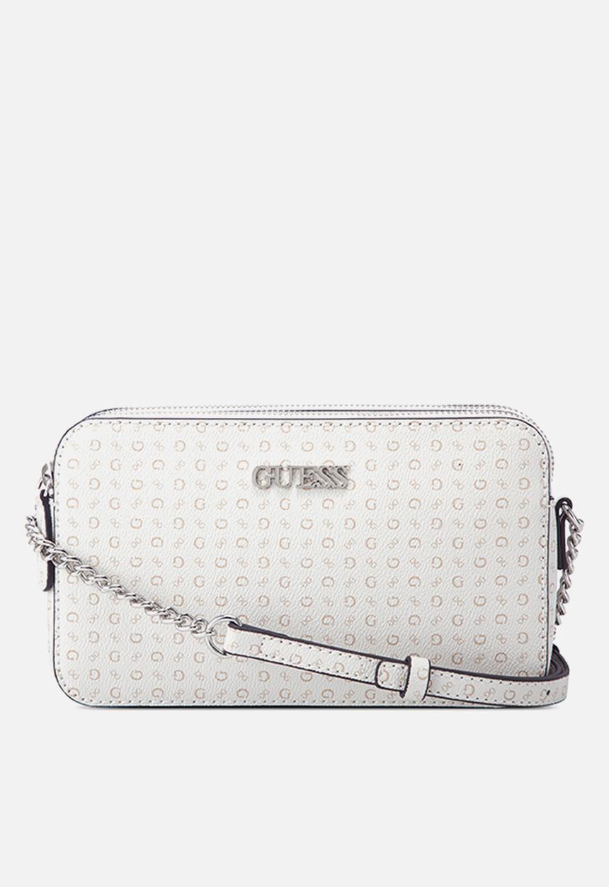 GUESS - Tidewood mini crossbody - stone