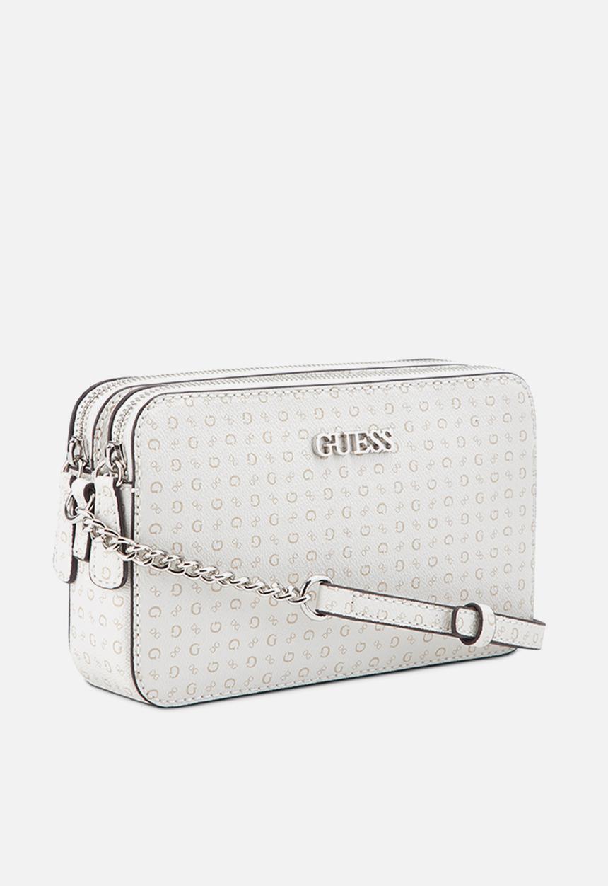 GUESS - Tidewood mini crossbody - stone