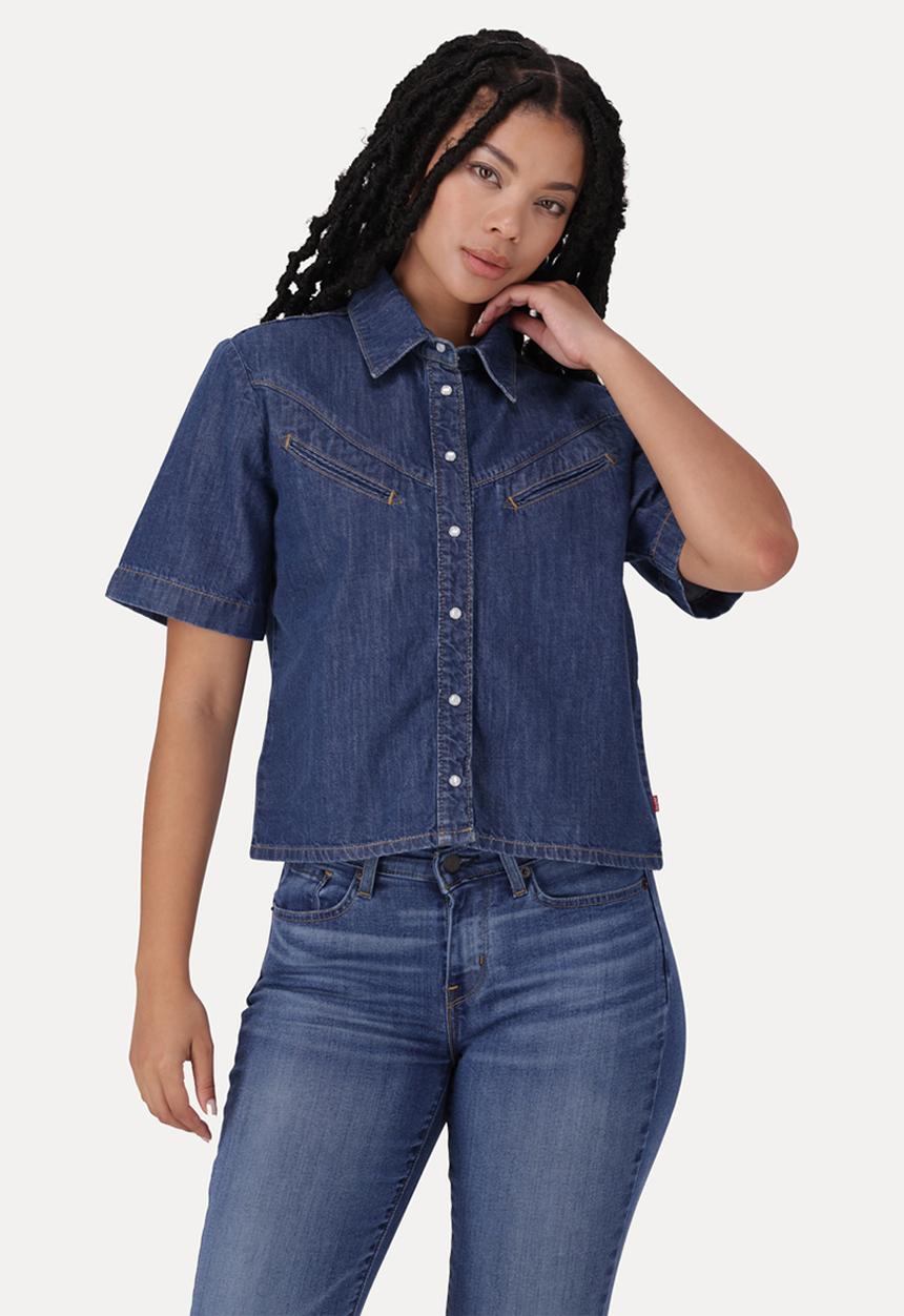 Levi’s® - Rinoa Camp Shirt Za Sledge Sister