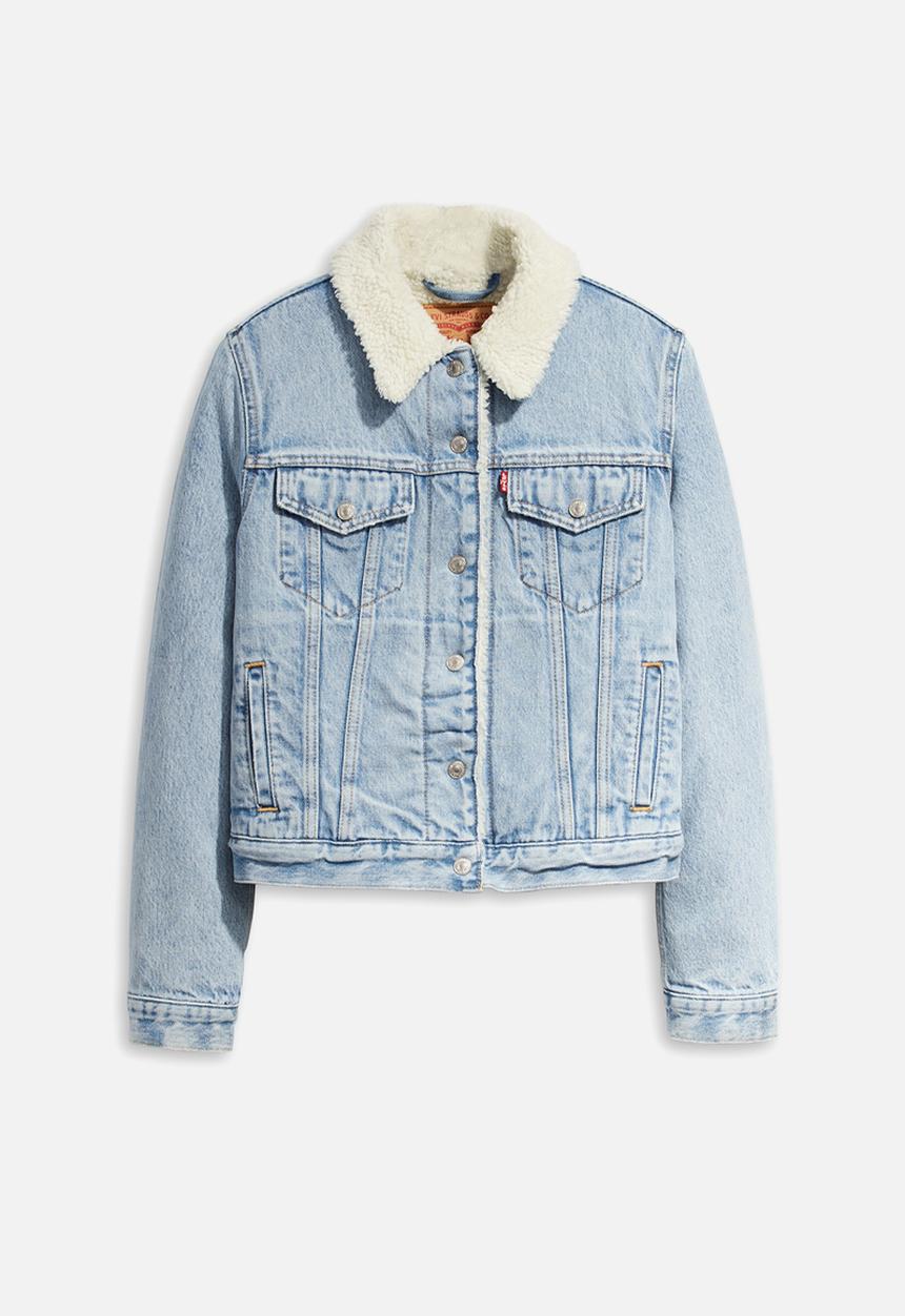 Levi’s® - Og Sherpa Trucker Za Feeling Everything