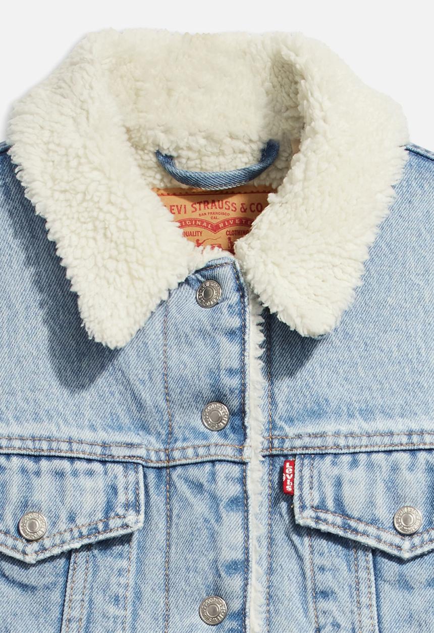 Levi’s® - Og Sherpa Trucker Za Feeling Everything