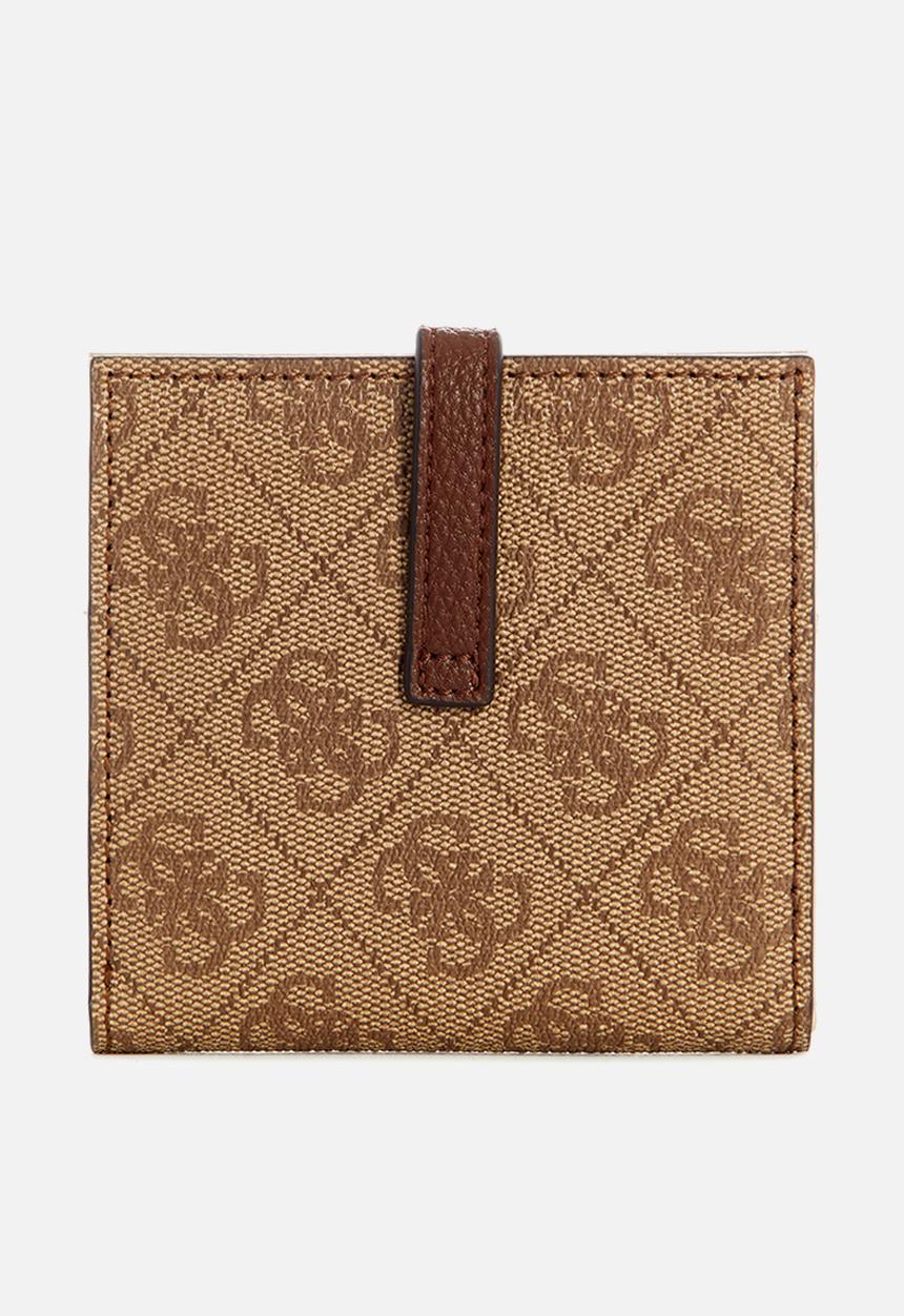 GUESS - Laurel card case - latte