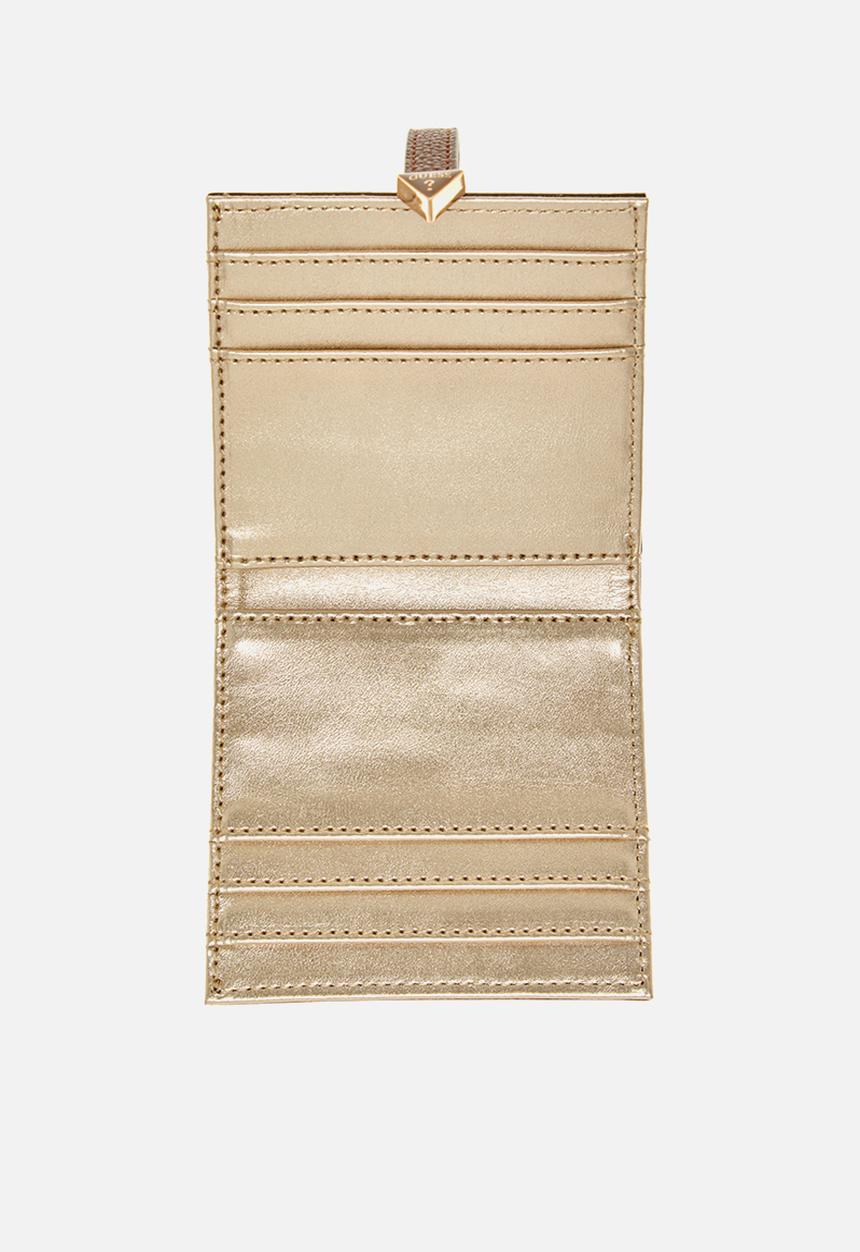 GUESS - Laurel card case - latte