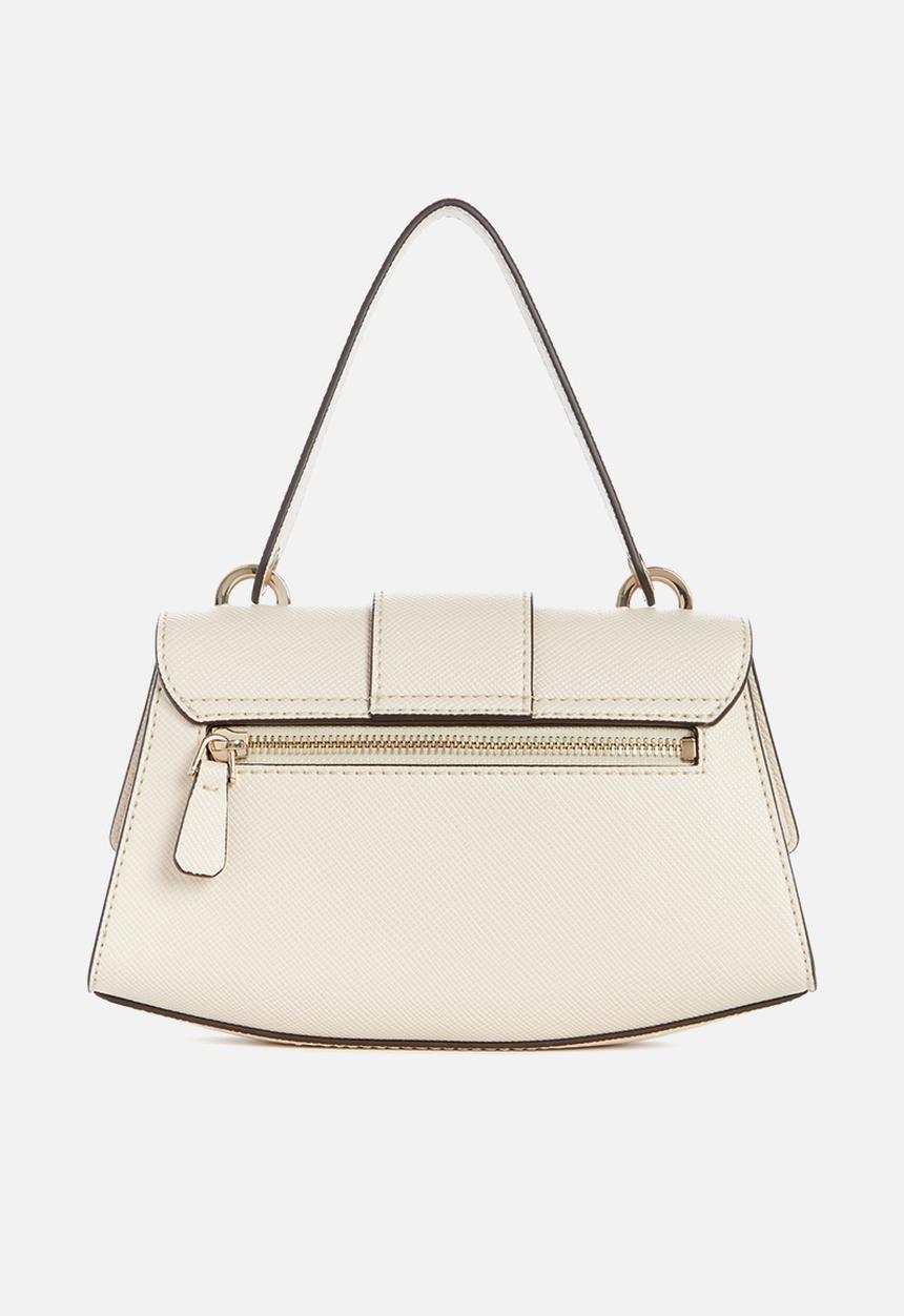 GUESS - Llia top handle flap - stone 