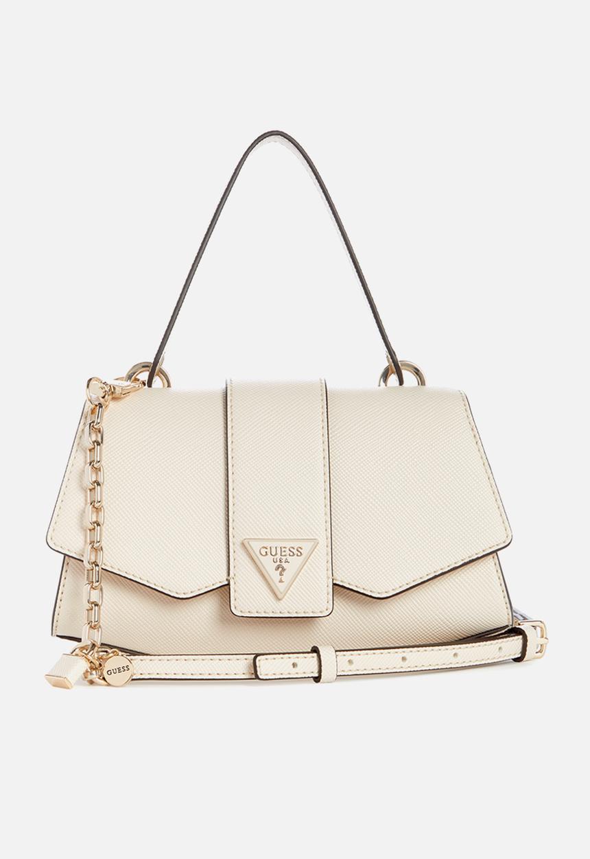 GUESS - Llia top handle flap - stone 