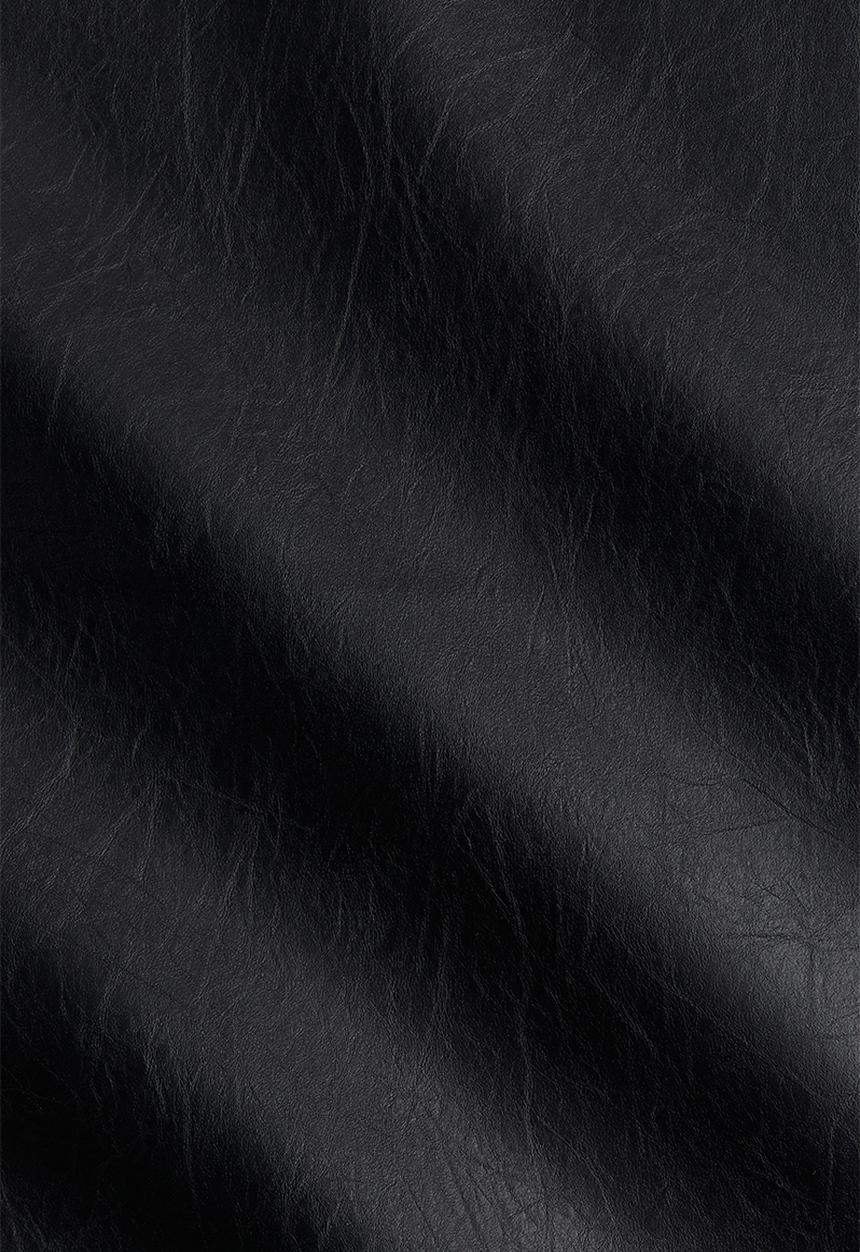 H&M - Coated dress - black