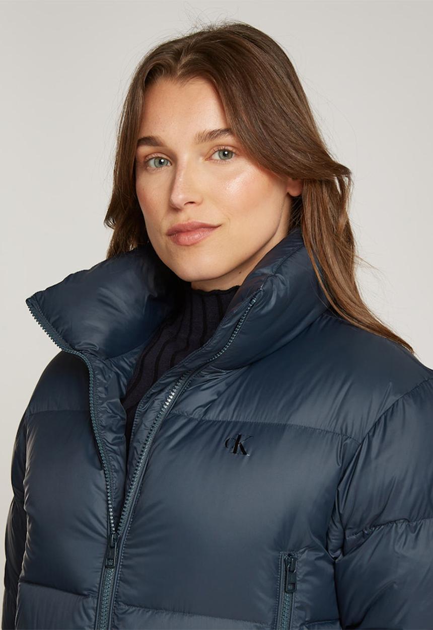 Calvin Klein - Down Cropped Puffer - Ink