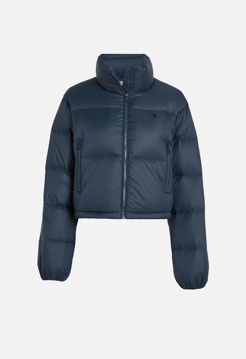 Calvin Klein - Down Cropped Puffer - Ink