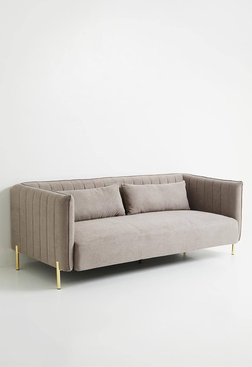 Sixth Floor - Riley 3 seater sofa-natural