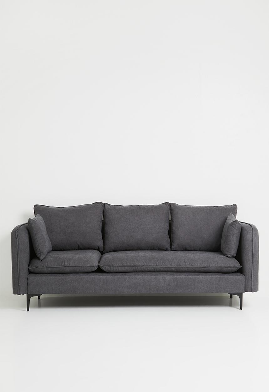 Sixth Floor - Sofia sectional sofa-charcoal
