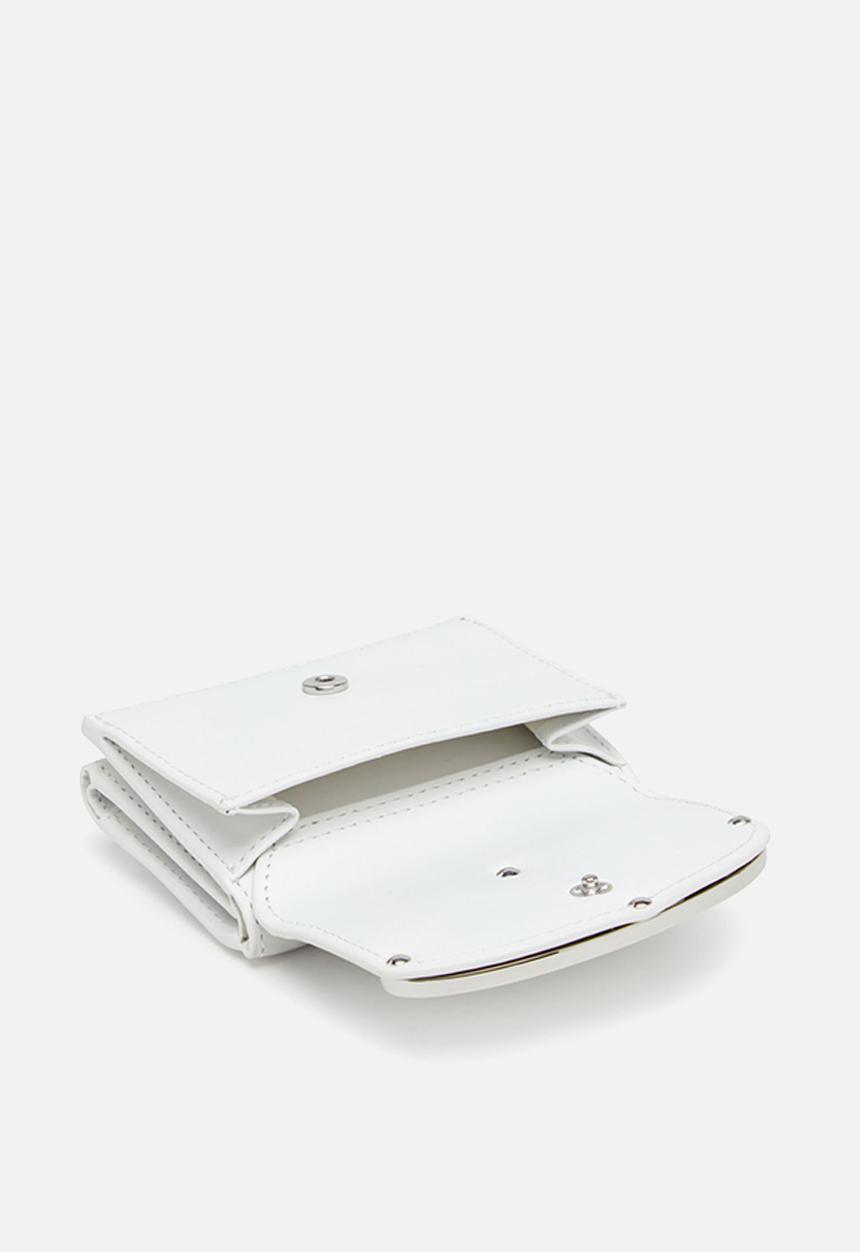 Diesel  - 1Dr tri-fold coin xs ii slg - white
