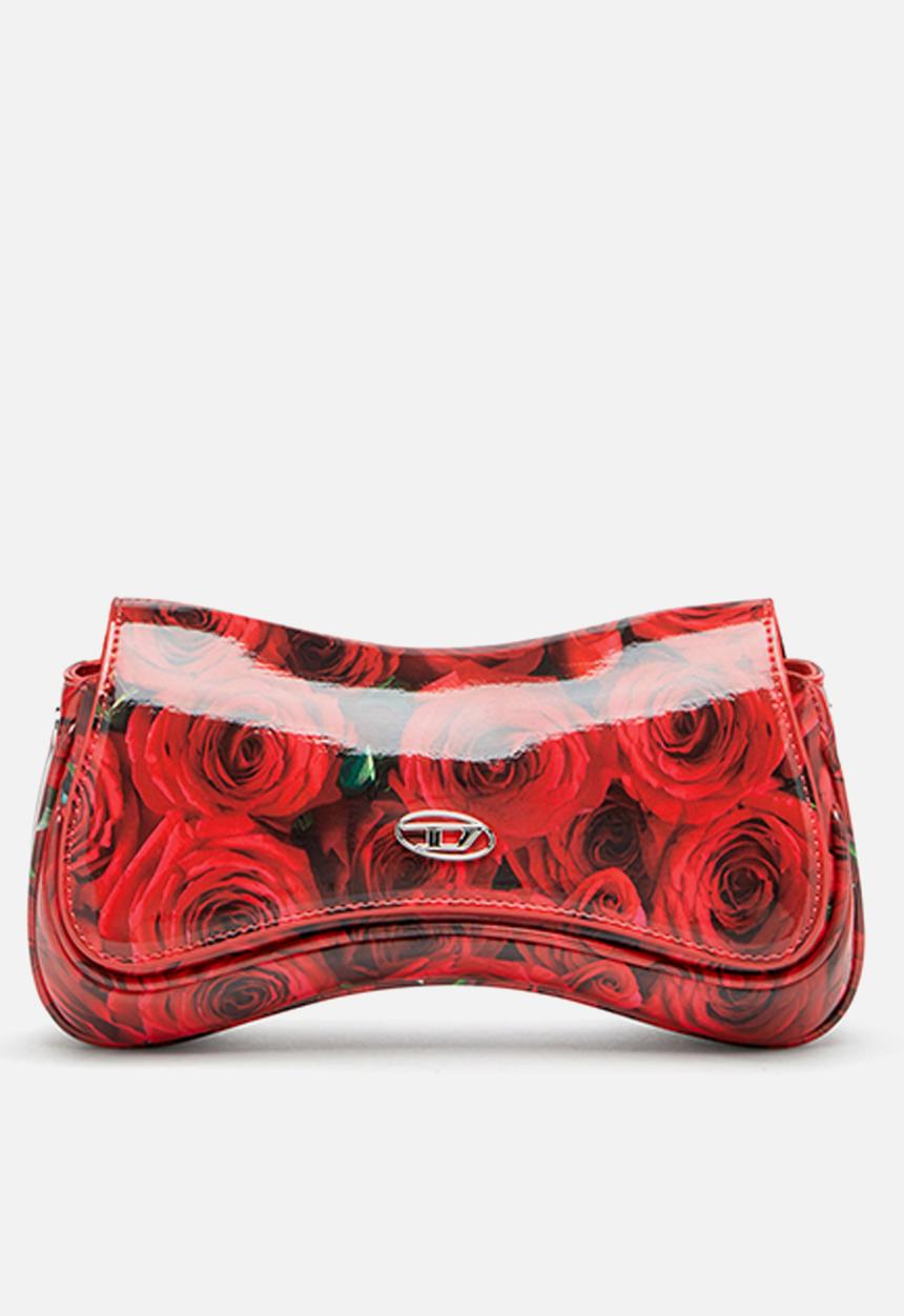 Diesel  - Play clutch bag - red & black
